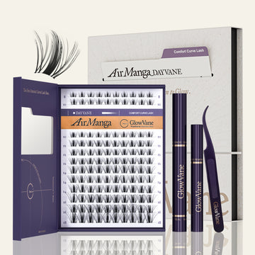 GlowVane DIY Lash Cluster Kit - Airmanga