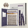 GlowVane TrueCurve Lash Cluster Kit - Brown Lahes