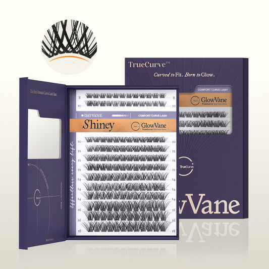 GlowVane DIY Lash Cluster（Only Lash LengthFix）