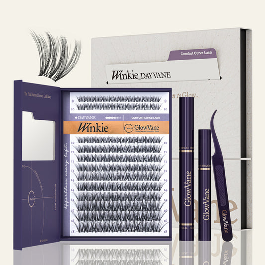 GlowVane DIY Lash Cluster Kit - Winkie