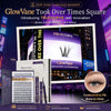 GlowVane TrueCurve Lash Cluster Kit - Celeste