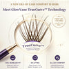 GlowVane TrueCurve Lash Cluster Kit - Brown Lahes