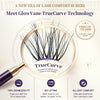 GlowVane TrueCurve Lash Cluster Kit - Sylvie