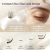 GlowVane TrueCurve Lash Cluster Kit - Brown Lahes