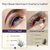 GlowVane TrueCurve Lash Cluster Kit - Sylvie
