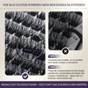 GlowVane TrueCurve Lash Cluster Kit - Palms