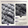 GlowVane TrueCurve Lash Cluster Kit - Sylvie