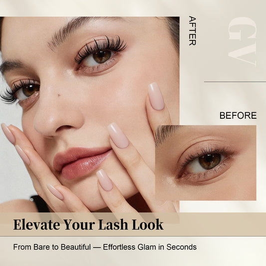 GlowVane TrueCurve Lash Cluster Kit - Palms