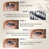 GlowVane TrueCurve Lash Cluster Kit - Celeste