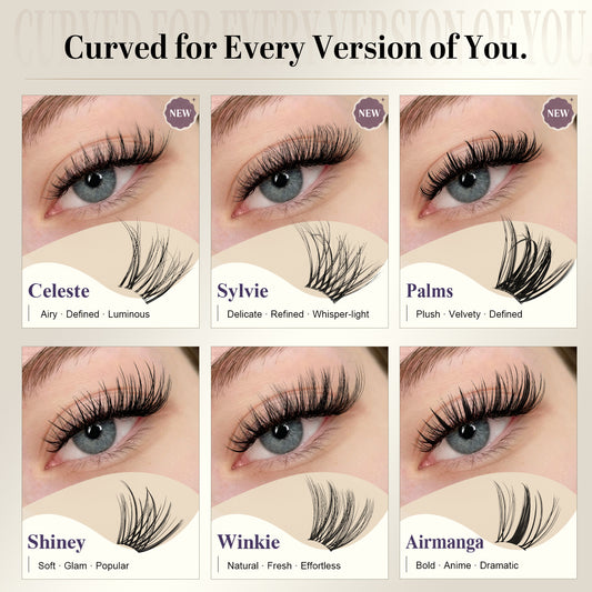 GlowVane DIY Lash Cluster Kit