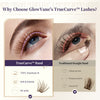 GlowVane TrueCurve Lash Cluster Kit - Brown Lahes