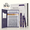 GlowVane TrueCurve Lash Cluster Kit - Celeste