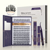 GlowVane TrueCurve Lash Cluster Kit - Sylvie