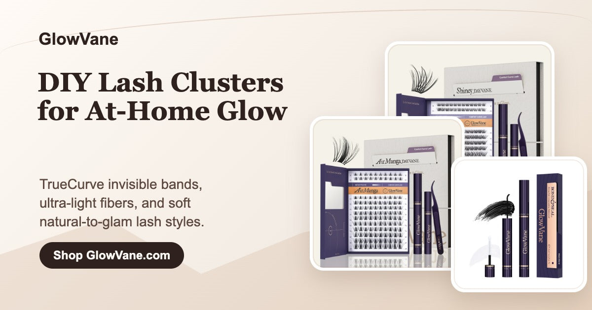 Chic Vane Style Curve Lash Clusters | GlowVane
