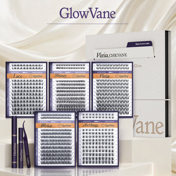 GlowVane DIY Lash Cluster Kit