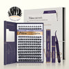 GlowVane TrueCurve Lash Cluster Kit - Palms